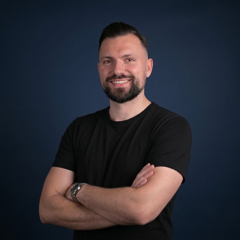 Yavor Bachvarov, Gründer der UmzugsNinja AI GmbH